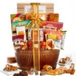 Broadway Basketeers Gift Basket Gifts for Women, Men, Families, Fathers Day, College, Appreciation, Thank You Present, Birthday, Corporate, Get Well, Sympathy Care