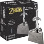 BePuzzled, Legend of Zelda Master Sword Hanayama Brain Teaser, Mensa Rated Level 6, for Ages 12 and Up