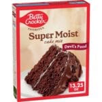 Betty Crocker Favorites Super Moist Devils Food Cake Mix, 13.25 oz