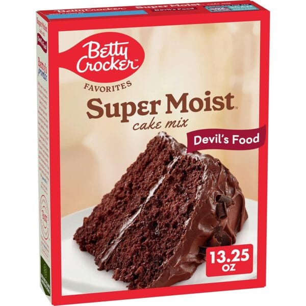 Betty Crocker Favorites Super Moist Devils Food Cake Mix, 13.25 oz