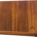 ENOKING Magnetic Knife Block 12.5 x 9 Inches, Double Side Magnetic Knife Holder Built in Three Powerful Magnets Strip, Acacia Wood Universal Knife Storage Organizer for Kitchen Counter