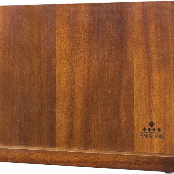 ENOKING Magnetic Knife Block 12.5 x 9 Inches, Double Side Magnetic Knife Holder Built in Three Powerful Magnets Strip, Acacia Wood Universal Knife Storage Organizer for Kitchen Counter