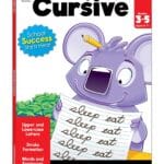 Carson Dellosa Grades 2-5 Cursive Handwriting Workbook, Writing Book With Sight Words, Sentences, and Letter Tracing Activities, Classroom or Homeschool Curriculum