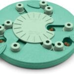 Outward Hound by Nina Ottosson Dog Worker Treat Puzzle Enrichment Toy, Level 3 Advanced, Green
