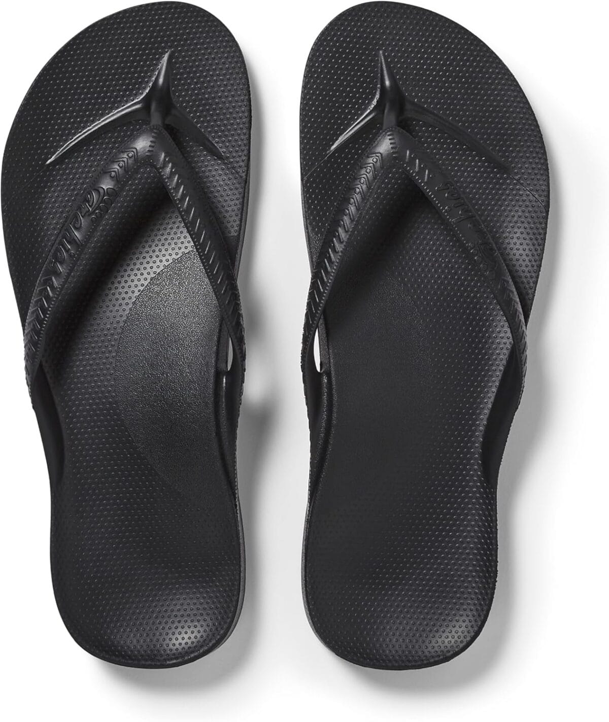 Archies Arch Support Flip Flops for Men & Women  Orthotic Sandals for Plantar Fasciitis Relief  Lightweight, Cushioning, Shock-Absorbing Thong Sandals for Walking, Foot Pain & All-Day Comfort
