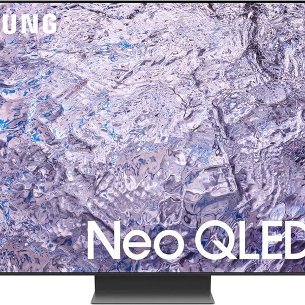 SAMSUNG Neo QLED 8K, Neo QLED 8K Qled Televisions Titan Black, Negro (Titan Black)