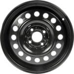 Dorman 939-113 Wheel Compatible with Select Toyota Models, Black
