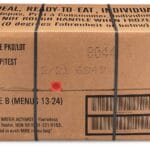 U.S. Meals Ready to Eat (Variety Pack of 12)  (A or B Case Selected at Random) Nutritional Emergency Food Rations - Freeze Dried Food w/ Flameless Heater, Entree, Dessert, & More - MRE Kit for Emergency Survival, Hunting, & More