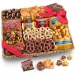 A Gift Inside Chocolate, Caramel and Crunch Grand Gift Basket