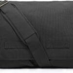 Sweetbriar Classic Vintage Messenger Bag - Original Heavyweight Cotton Canvas Shoulder Bag with Upgraded Features