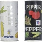Morton Salt & Pepper Shakers