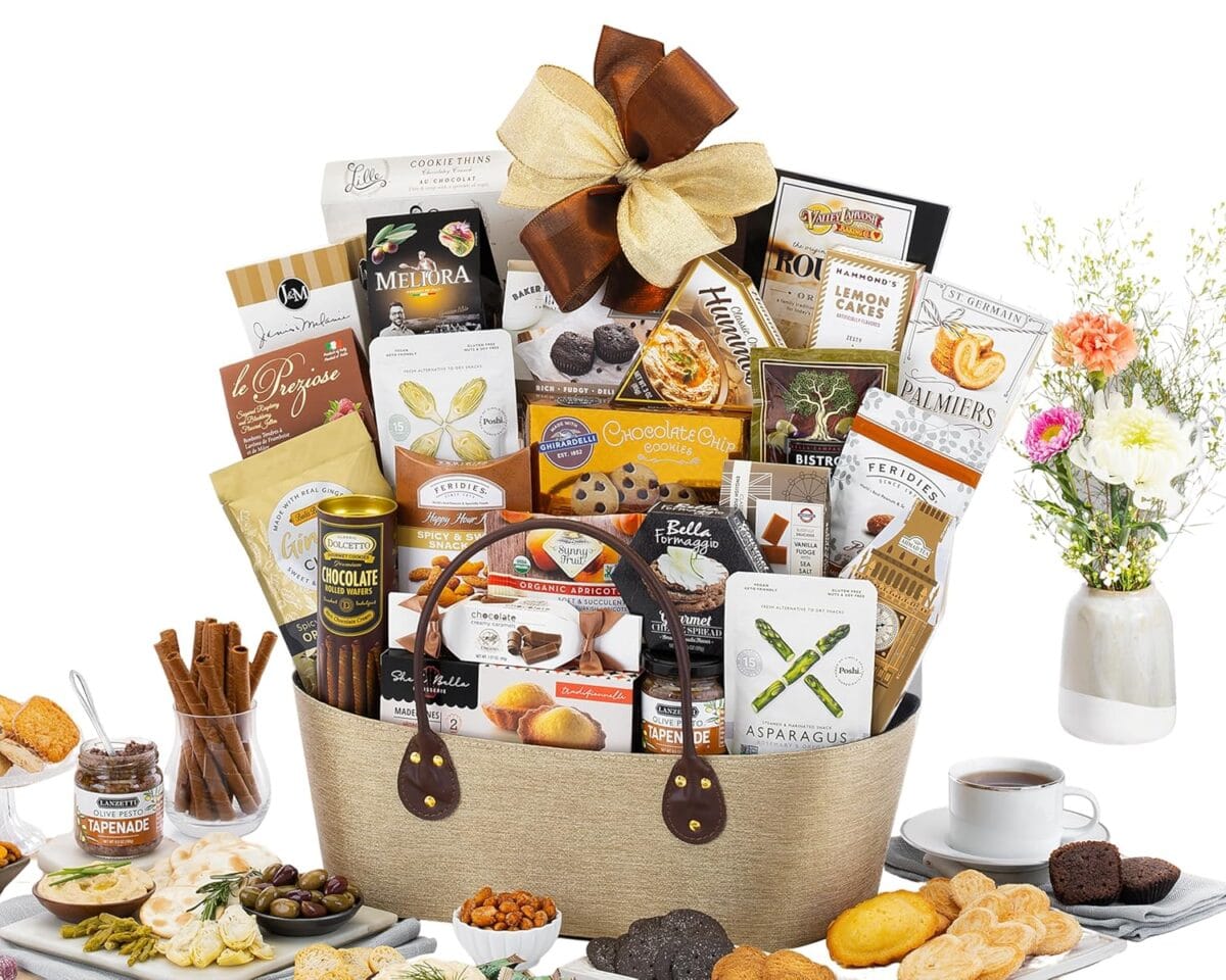 The Gourmet Choice Gift Basket by Wine Country Gift Baskets