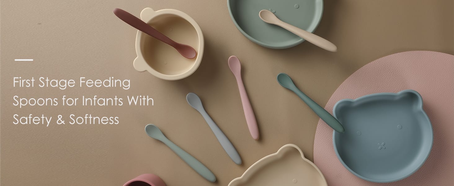 first stage feeding spoons