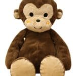Bedtime Originals Plush Monkey Ollie, Brown 8 Inch (Pack of 1)