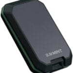 Slim Mint Ultra-Thin RFID-Blocking Wallet, AS-SEEN-ON-TV, ID Theft Protection, Easy to Carry, Reach Cards & Cash with a Touch of a Button, Aluminum Outer Shell, Crush-Resistant