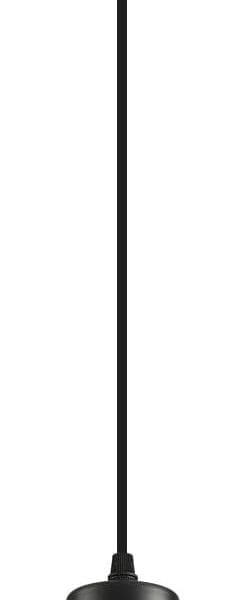 Modern Black Farmhouse Pendant Light with Glass Shade,Industrial Pendant Lighting, Adjustable Hanging Light Fixtures, Farmhouse Pendant Lighting