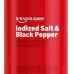 Amazon Saver, Iodized Salt & Black Pepper, 4.25 Oz