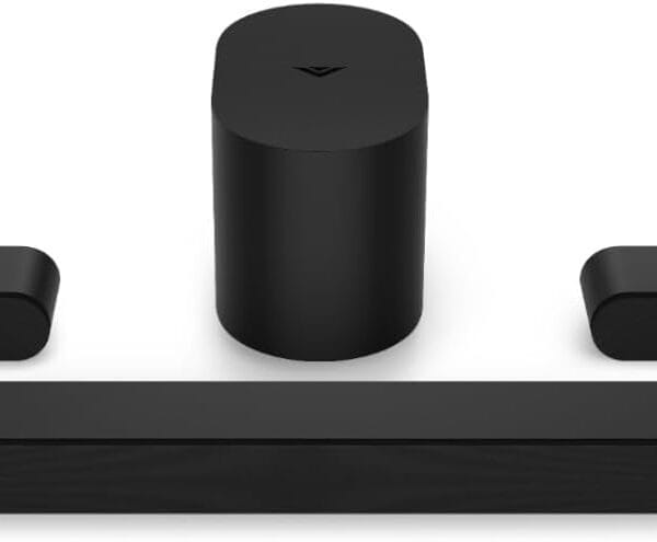 VIZIO 5.1 Soundbar SE, Wireless Subwoofer, Surround Sound w/Dolby Atmos & DTS:X, Bluetooth Speaker, QuickFit Compatible SV510X-08 (New, 2024 Model)