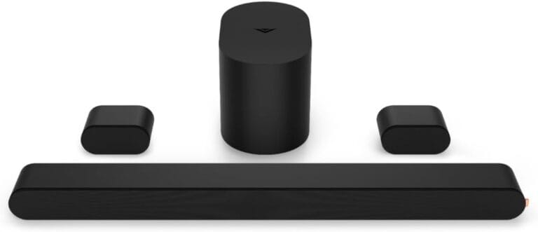 VIZIO 5.1 Soundbar SE, Wireless Subwoofer, Surround Sound w/Dolby Atmos & DTS:X, Bluetooth Speaker, QuickFit Compatible  SV510X-08 (New, 2024 Model)