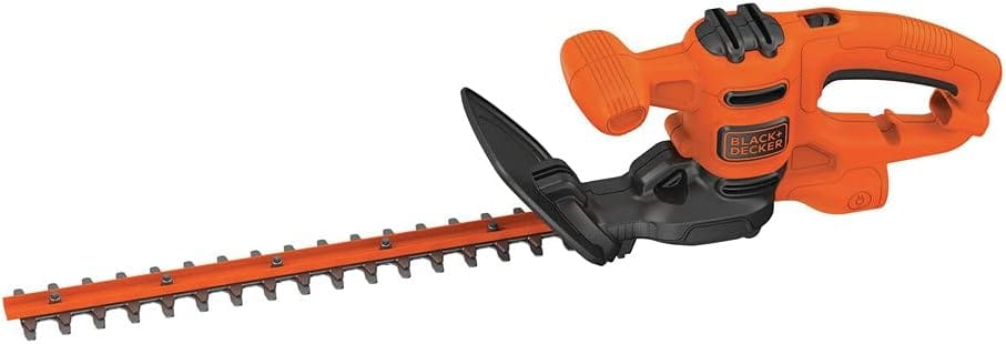 BLACK+DECKER Electric Hedge Trimmer, 16 Inch (BEHT100) BLACK+DECKER Electric Hedge Trimmer, 16-Inch (BEHT100)