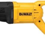 DEWALT Reciprocating Saw, 12 Amp, 2,900 RPM, 4-Position Blade Clamp, Variable Speed Trigger, Corded (DWE305)