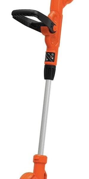 BLACK+DECKER String Trimmer Weed Wacker with Auto Feed Weed Eater, 6.5-Amp, 14-Inch (BESTA510)