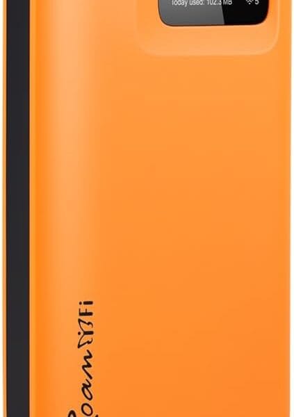 RoamWiFi 4G LTE Portable WiFi Mobile Hotspot -10GB US Local Data and 1GB Global Data 30 Days, 10 Connected Devices, Covers 170 Countries, no Contract or SIM Card Required, Travel, Home, Gaming