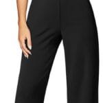 DAAWENXI Women's Casual Tank Top Sleeveless Jumpsuits Dressy Wide Leg Pants Rompers With Pockets