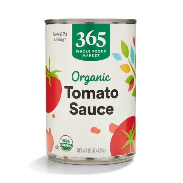 365 by Whole Foods Market, Organic Tomato Sauce, 15 OZ