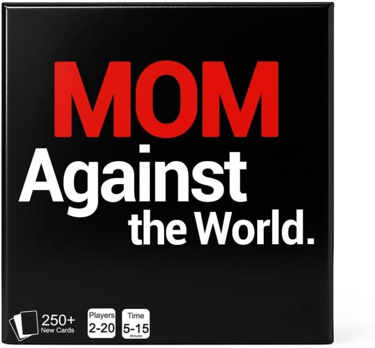 Mom Against World - 250+ Funny Mom Themed Playing Cards
