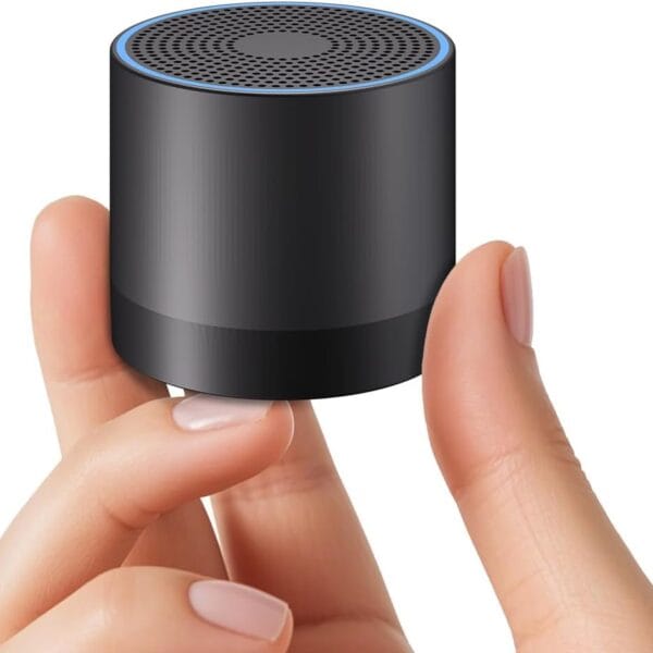 Portable Sound Machine Mini White Noise Machine with 30 Soothing Sounds for Newborn Kids Adults Rechargeable Sleep Brown Noise Machine with 4 Timers Memory Function for Travel Camping Home and Office