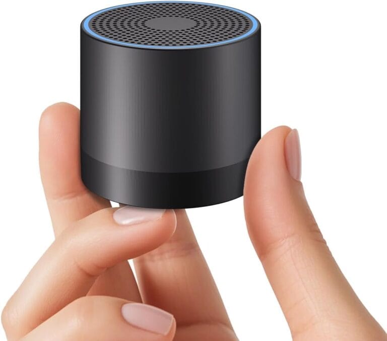 Portable Sound Machine Mini White Noise Machine with 30 Soothing Sounds for Newborn Kids Adults Rechargeable Sleep Brown Noise Machine with 4 Timers Memory Function for Travel Camping Home and Office