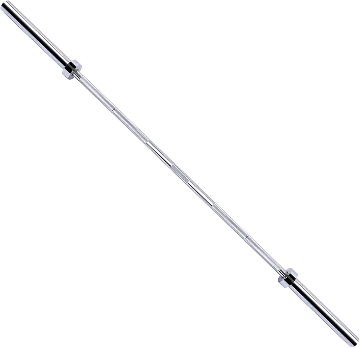 Olympic Barbell Bar for Power Lifting and Weightlifting, 700 Pound Capacity, 2 Inch Diameter
