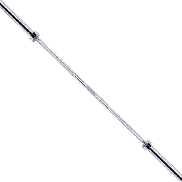 Olympic Barbell Bar for Power Lifting and Weightlifting, 700 Pound Capacity, 2 Inch Diameter