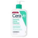 CeraVe Foaming Facial Cleanser, Daily Face Wash for Oily Skin, Hyaluronic Acid + Ceramides + Niacinamide, Fragrance Free & Paraben Free, Non-Drying Oil Control Face Wash, 16 Fluid Ounces