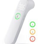 Thermometer for Adults and Kids, Fast Accurate Baby Thermometer, FSA HSA Eligible, Fever Alarm & Mute Mode, Baby Essentials - Lifetime Support