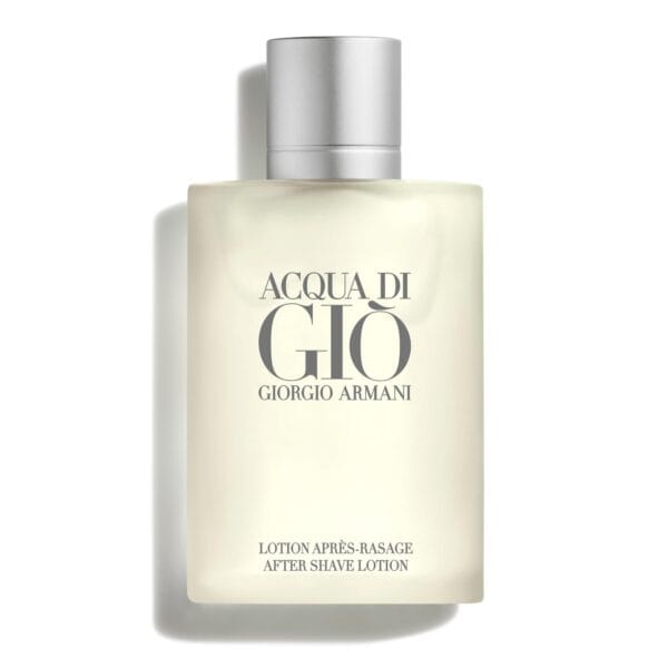 Armani Beauty - Acqua di Gio - After Shave - Cologne for Men - Long Lasting Fragrance with Bergamot notes, Jasmine, White Musks, Patchouli & Cedarwood  3.4 Fl Oz