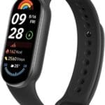 Xiaomi Smart Band 9 Global Version (2024) 1.62" Amoled Display | 233 mAh Battery | up to 21 Days of Battery Life | Over 150 Workout Modes | BT 5.4 | 50M Water Resistant - Midnight Black