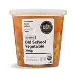 Whole Foods Market, Soup Old School Vegetable Organic, 24 Ounce