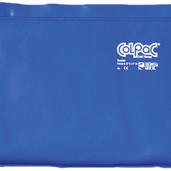 Chattanooga ColPac Reusable Gel Ice Pack Cold Therapy for Knee, Arm, Elbow, Shoulder, Back for Aches, Swelling, Bruises, Sprains, Inflammation (11"x14") - Blue
