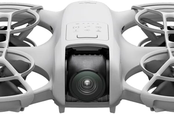DJI Neo, Mini Drone with 4K UHD Camera for Adults, 135g Self Flying Drone that Follows You, Palm Takeoff, Subject Tracking, QuickShots, Stabilized Video, Built-In Propeller Guard (Controller-Free)