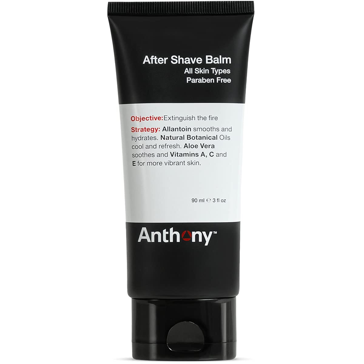 Anthony After Shave Balm For Men, Cooling & Hydrating Lotion With Vitamins A, C & E, Aloe Vera & Botanical Extracts, 3 Fl Oz, Aftershave Soothes, Moisturizes & Nourishes Skin, Reduces Razor Burn Anthony After Shave Balm for Men, Cooling & Hydrating Lotion with Vitamins A, C & E, Aloe Vera & Botanical Extracts, 3 fl oz, Aftershave Soothes, Moisturizes & Nourishes Skin, Reduces Razor Burn