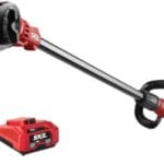 SKIL PWR CORE 40 Brushless 40V 10'' Pole Saw Kit with Over 9ft. Telescoping Shaft & Angled Head, Includes 2.5Ah Battery and Auto PWR Jump Charger - PS4561C-10
