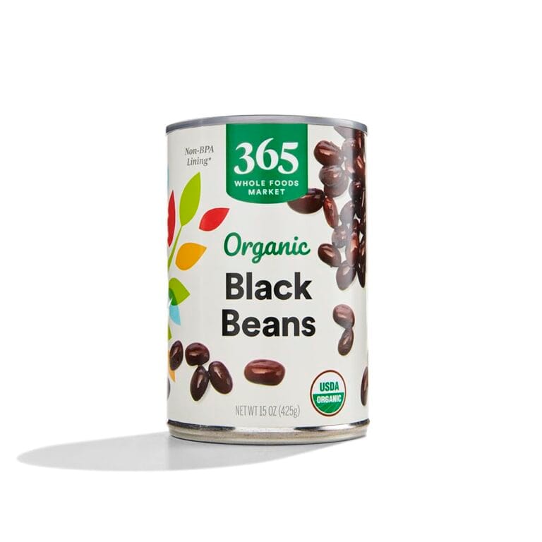 365 Everyday Value, Organic Black Beans, 15 oz