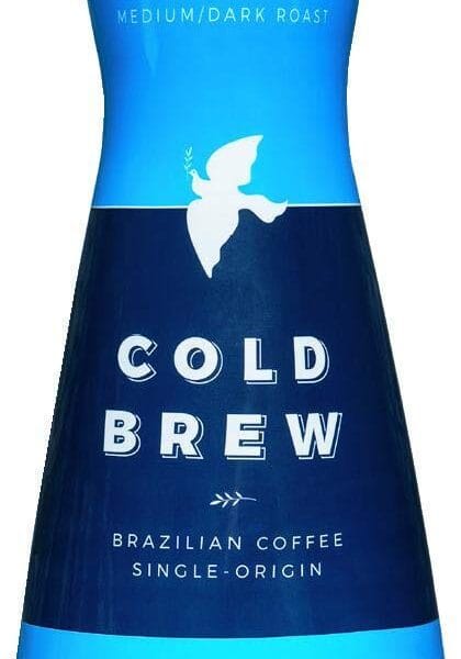 La Colombe Cold Brew Coffee - Brazilian - 42 Fl Oz - Unsweetened Medium/Dark Roast, Single-Origin - Made With Real Ingredients - No Sugar Added - Pure Black Grab And Go Coffee