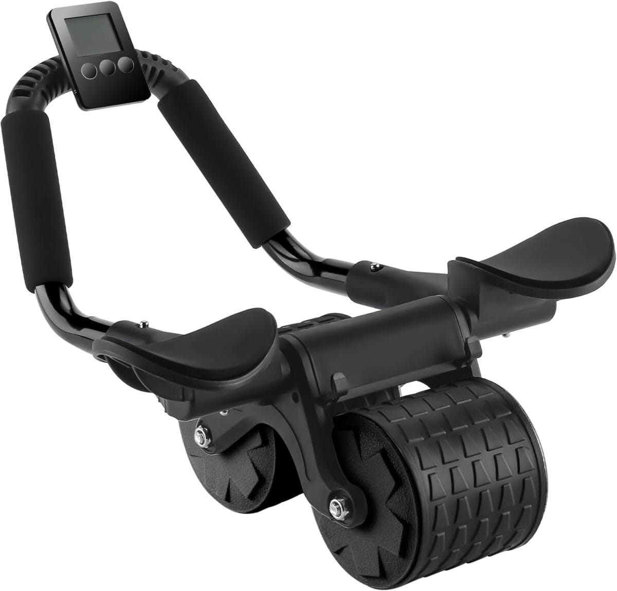 Uota Elbow Support Automatic Rebound Abdominal WheelAb Roller for Abdominal Exercise MachineAbs Workout EquipmentDolly Core Strengthening Trainer Fitness Belly Training