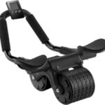 Uota Elbow Support Automatic Rebound Abdominal WheelAb Roller for Abdominal Exercise MachineAbs Workout EquipmentDolly Core Strengthening Trainer Fitness Belly Training