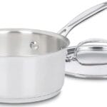 Cuisinart 1.5 Quart Saucepan w/Cover, Chef's Classic Stainless Steel Cookware Collection, 719-16