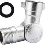 Roastove Adjustable 180 & 360 Brass Swivel Connector