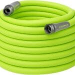 Flexzilla Garden Hose 5/8 in. x 100 ft., Heavy Duty, Lightweight, Durable, ZillaGreen - HFZG5100YW-E